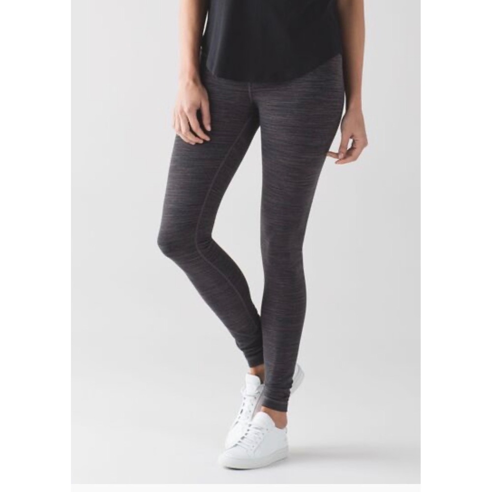 Lululemon Wunder Under Hi-Rise Pant Wee Are From Space Cool Cocoa Soot Light 4